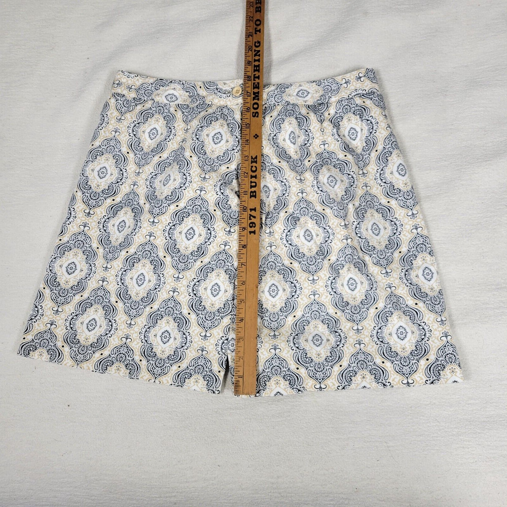 EP Pro Skirt Womens Size 12 White Interior Shorts Cooling Mini y2k Gym Athletic - Picture 6 of 12